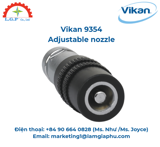 Vòi phun, Vikan 9354, 1/2 "(Q)