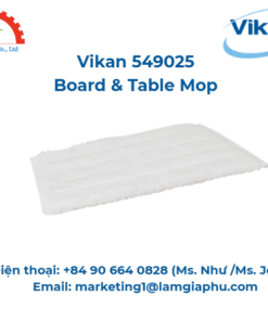 Cây lau, Vikan 549025, 25 cm, Trắng ﻿