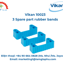3 dây cao su, Vikan 10023, phụ tùng cho 1011x & 1013x, Màu xanh