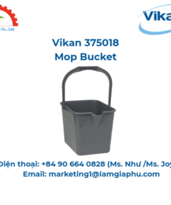 Xô lau, Vikan 375018, 15 lít, xám