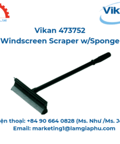 Kính cạo, Vikan 473752, 545 mm, Màu đen