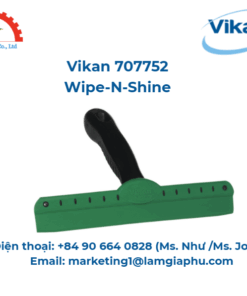 Wipe-N-Shine, Vikan 707752, 250 mm, Màu đen