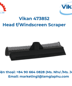 Đầu f/Kính, Vikan 473852, 200 mm, Màu đen