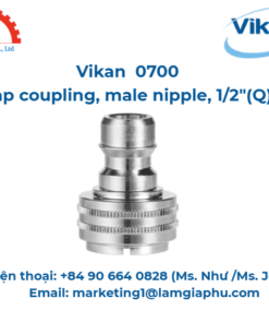 Khớp nối vòi, Vikan 0700, 1/2 "(Q)