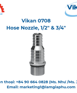 Vòi vòi, Vikan 0708, 1/2 "& 3/4"