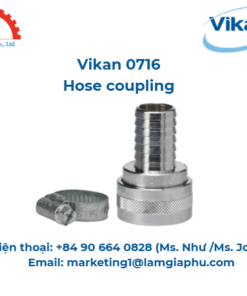 Khớp nối ống, Vikan 0716, 3/4 "(Q)