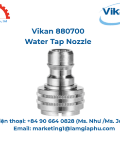 Vòi nước, Vikan 880700, ren trong 1/2 ", 3/4" & M22, 1/2 "(Q)