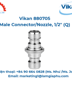 Đầu nối, Vikan 880705, 1/2 "(Q)