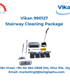 Gói vệ sinh cầu thang, Vikan 990127, 40 cm, Xám