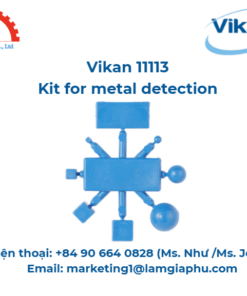 Bộ phát hiện kim loại, Vikan 11113, 55 mm, Xanh lam