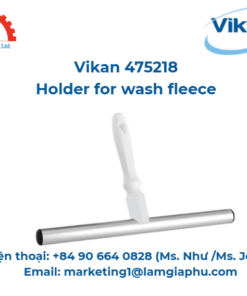 Giá đỡ lông cừu giặt, Vikan 475218, 347 mm, Trắng ﻿