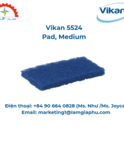Pad,Vikan 5524, 245 mm, Trung bình, Xanh lam ﻿