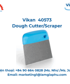 Máy cắt/cạo bột, Vikan 40573, 146mm, Xanh