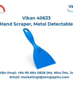 Dụng cụ cạo tay, Vikan 40633, 102 mm, Xanh lam