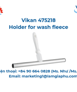 Giá đỡ lông cừu giặt, Vikan 475218, 347 mm, Trắng