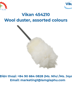 Khăn lau len, Vikan 454210, 770 - 1090 mm, Ø17 mm, Xám