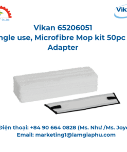 Bộ lau nhà bằng sợi nhỏ, Vikan 65206051, 60 cm, Trắng