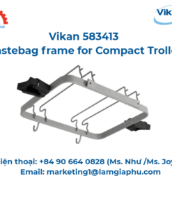 Khung túi rác cho xe đẩy nhỏ gọn, Vikan 583413