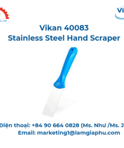 Dụng cụ cạo tay, Vikan 40083, 50 mm, Xanh lam ﻿