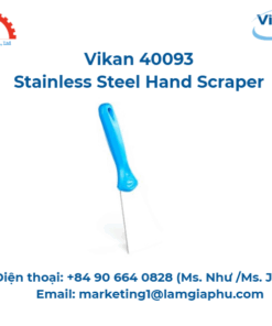 Dụng cụ cạo tay, Vikan 40093, 100 mm, Xanh lam