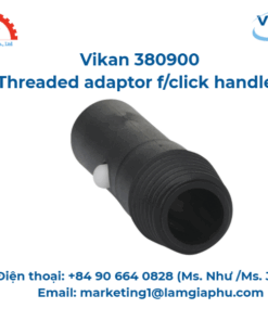 Bộ chuyển đổi ren, Vikan 380900, 78 mm, , Màu đen