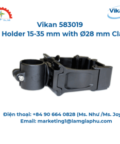 Giá đỡ dụng cụ, Vikan 583019, 75 mm, Màu đen ﻿