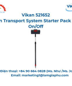 Gói khởi động, Vikan 521652, 1065 mm, Đen