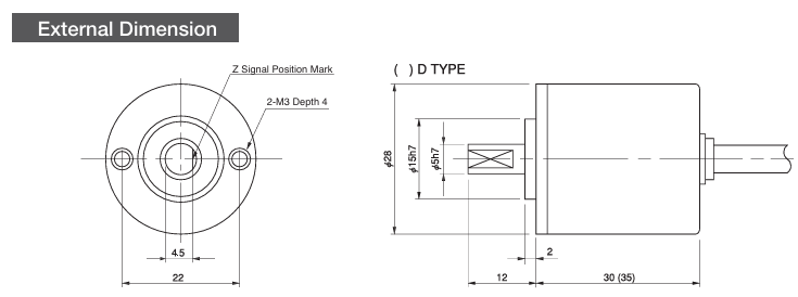 Encoder Nemicon OEZ - Ảnh 2