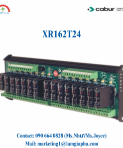 Mô-đun rơle Cabur XR162T24
