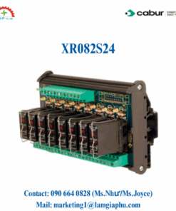 Mô-đun rơle Cabur XR082S24