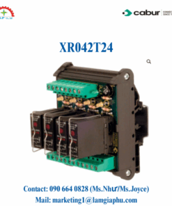 Mô-đun rơle Cabur XR042T24