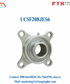 Gối đỡ ổ bi mặt bích FYH INC UCSF208JES6