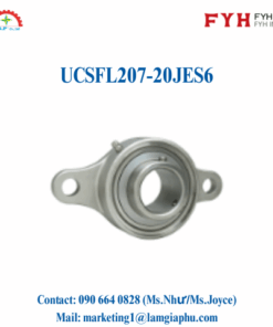 Gối đỡ ổ bi FYH INC UCSFL207-20JES6