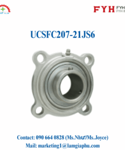 Gối đỡ ổ bi FYH UCSFC207-21JS6