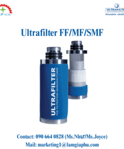 Bộ lọc hiệu suất cao Ultrafilter FF/MF/SMF