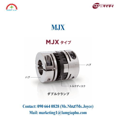 Khớp Nối Trục Mighty MJX