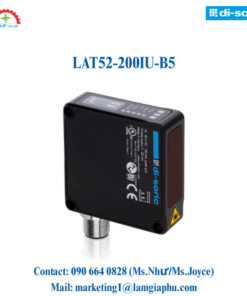 Cảm biến quang di-soric LAT52-200IU-B5