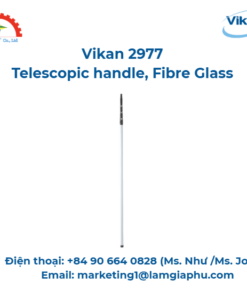 Tay cầm, Vikan 2977, 1880 - 6000 mm, Ø34 mm, Xám ﻿