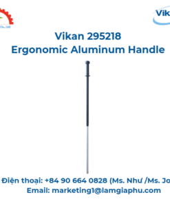 Tay cầm, Vikan 295218, 1380 mm, Ø35 mm, Xám