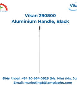 Tay cầm, Vikan 290800, 1505 mm, Ø22 mm, Màu đen ﻿