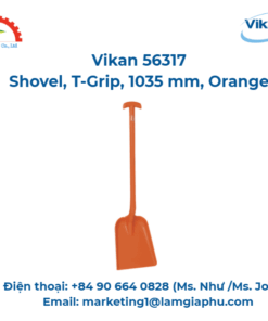 Xẻng, Vikan 56317, T-Grip, 1035 mm, Cam