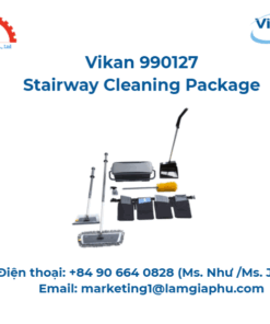 Gói vệ sinh cầu thang, Vikan 990127, 40 cm, Xám