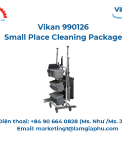 Gói làm, Vikan 990126, 40 cm, màu xám