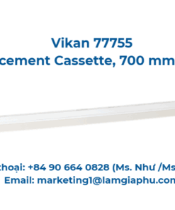 Cassette thay thế, Vikan 77755, 700 mm, Trắng ﻿