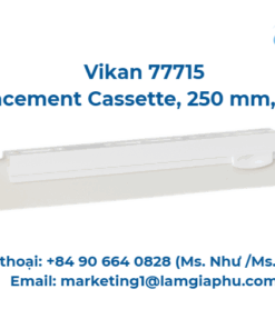 Cassette thay thế, Vikan 77715, 250 mm, Trắng ﻿
