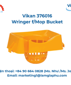 Vắt f/Thùng lau, Vikan 376016, 375018, 265 mm, Vàng ﻿