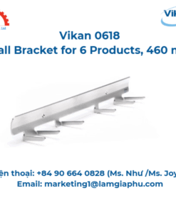 Giá treo tường cho 6 sản phẩm, Vikan 0618, 460 mm ﻿