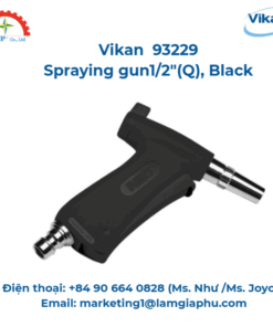 Súng phun 1/2 "(Q), Vikan 93229, Đen