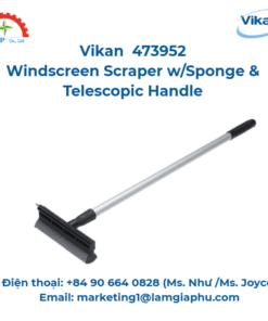 Kính chắn gió, Vikan 473952, 710 mm, Màu đen ﻿