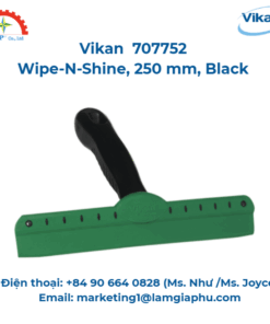 Wipe-N-Shine, Vikan 707752, 250 mm, Màu đen